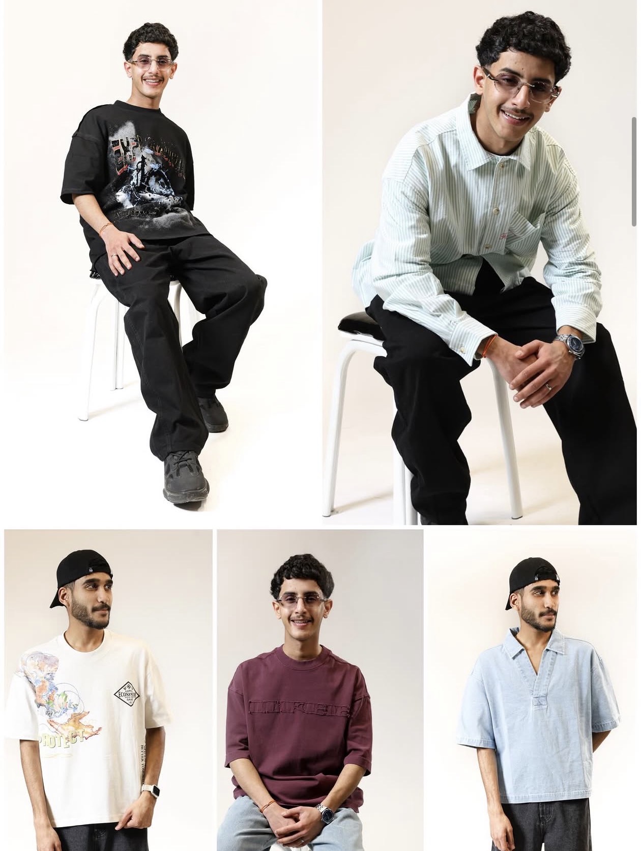 Studio Lookbook — Full Set